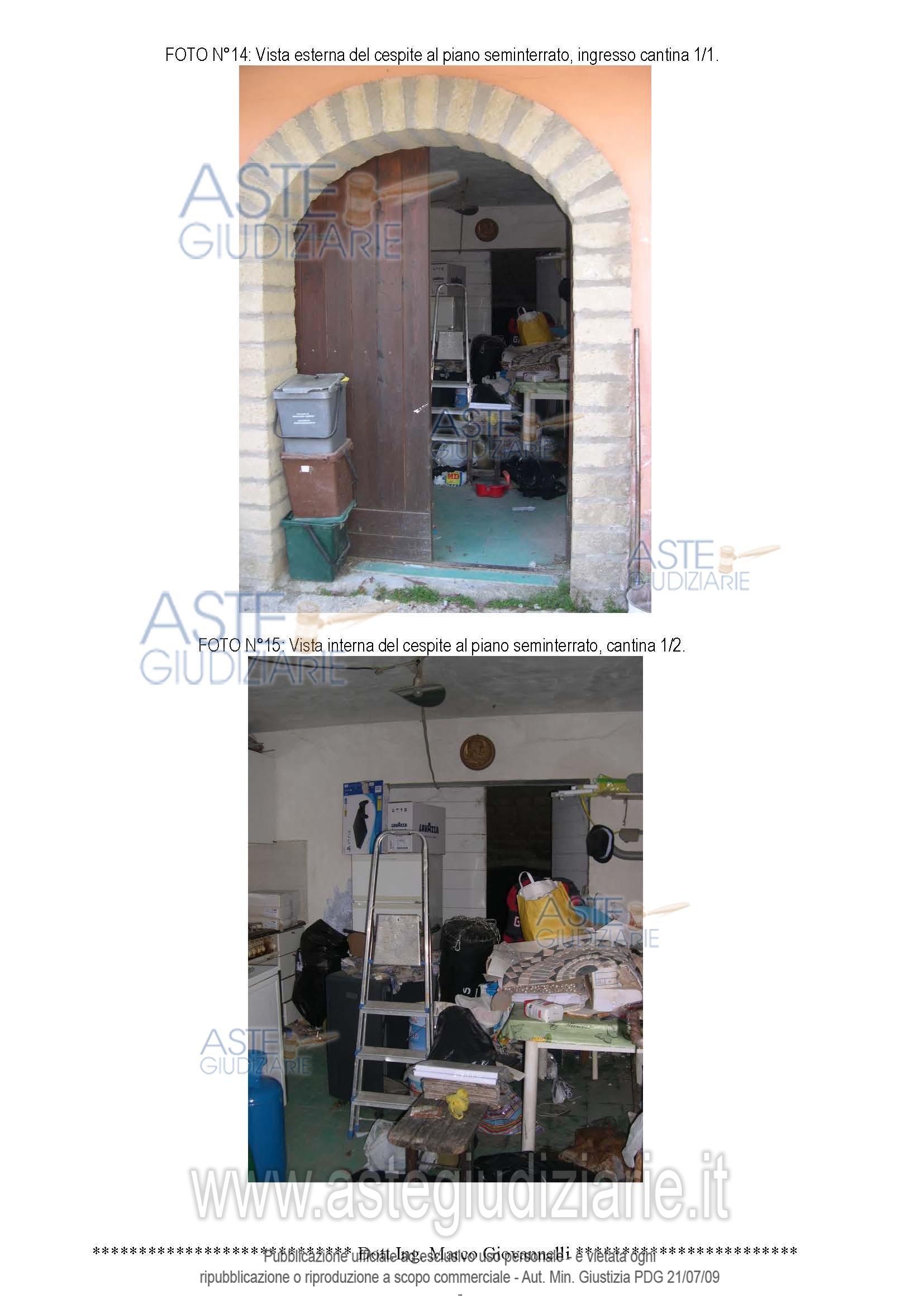 Fotografia del bene