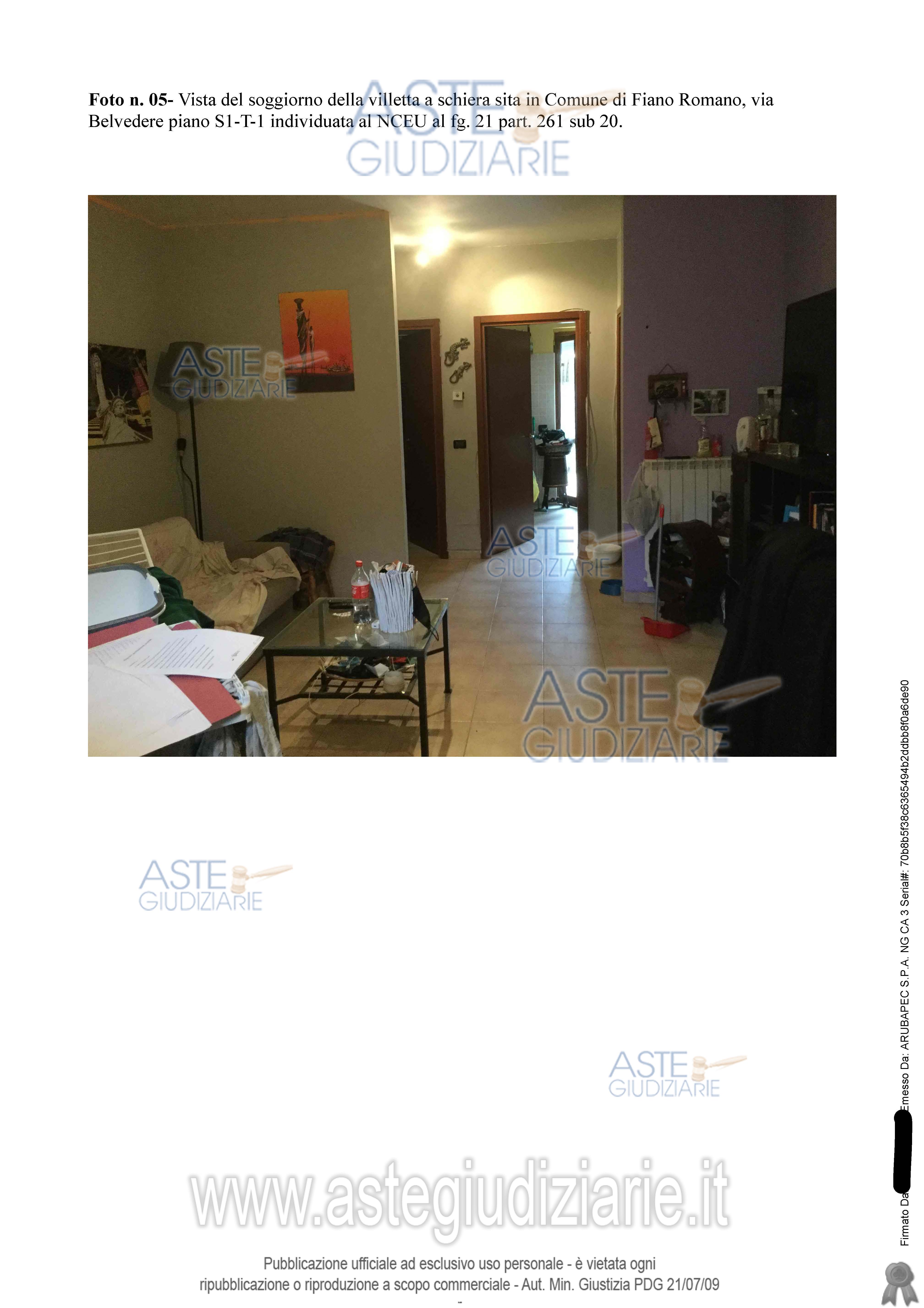 Fotografia del bene