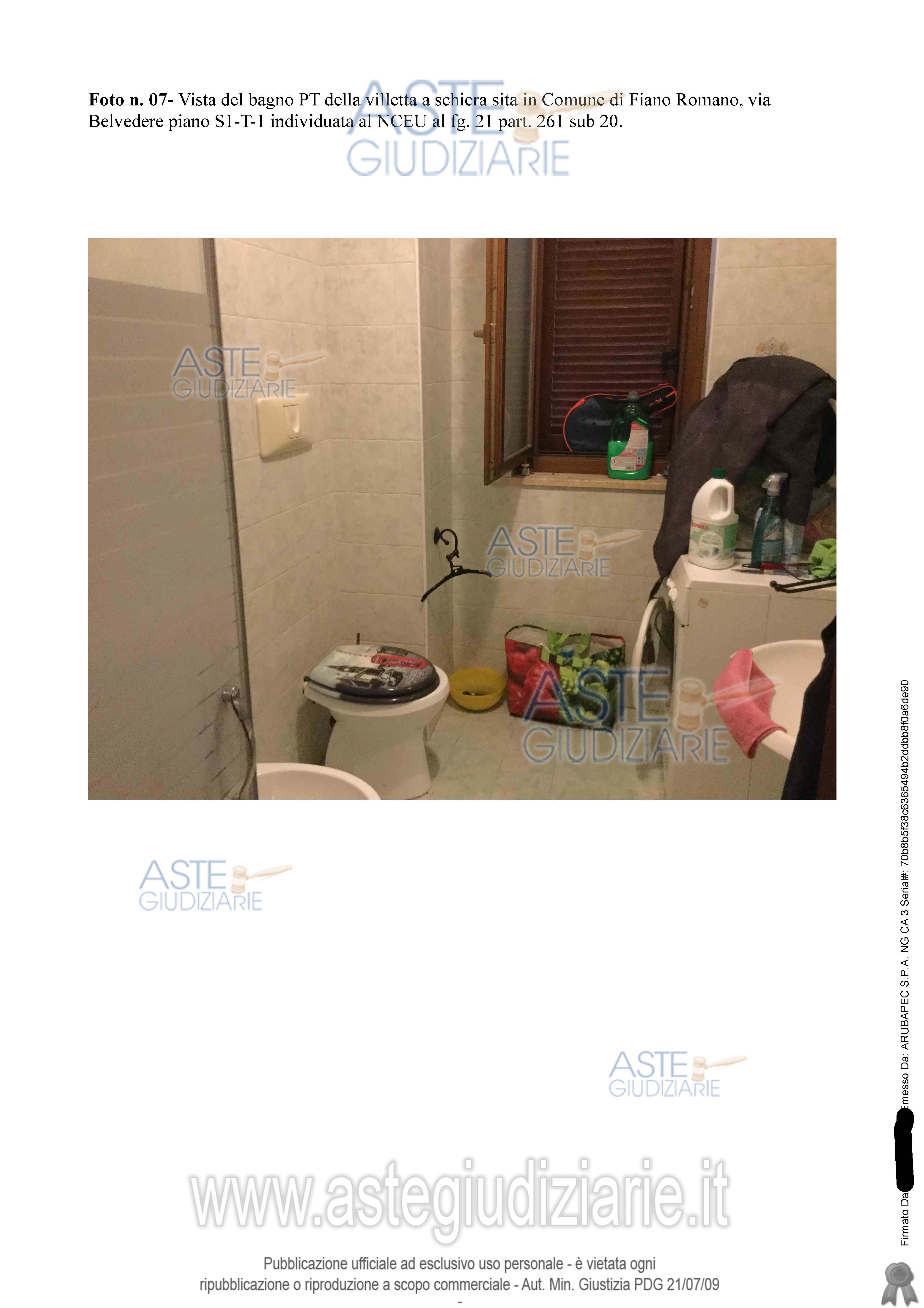 Fotografia del bene