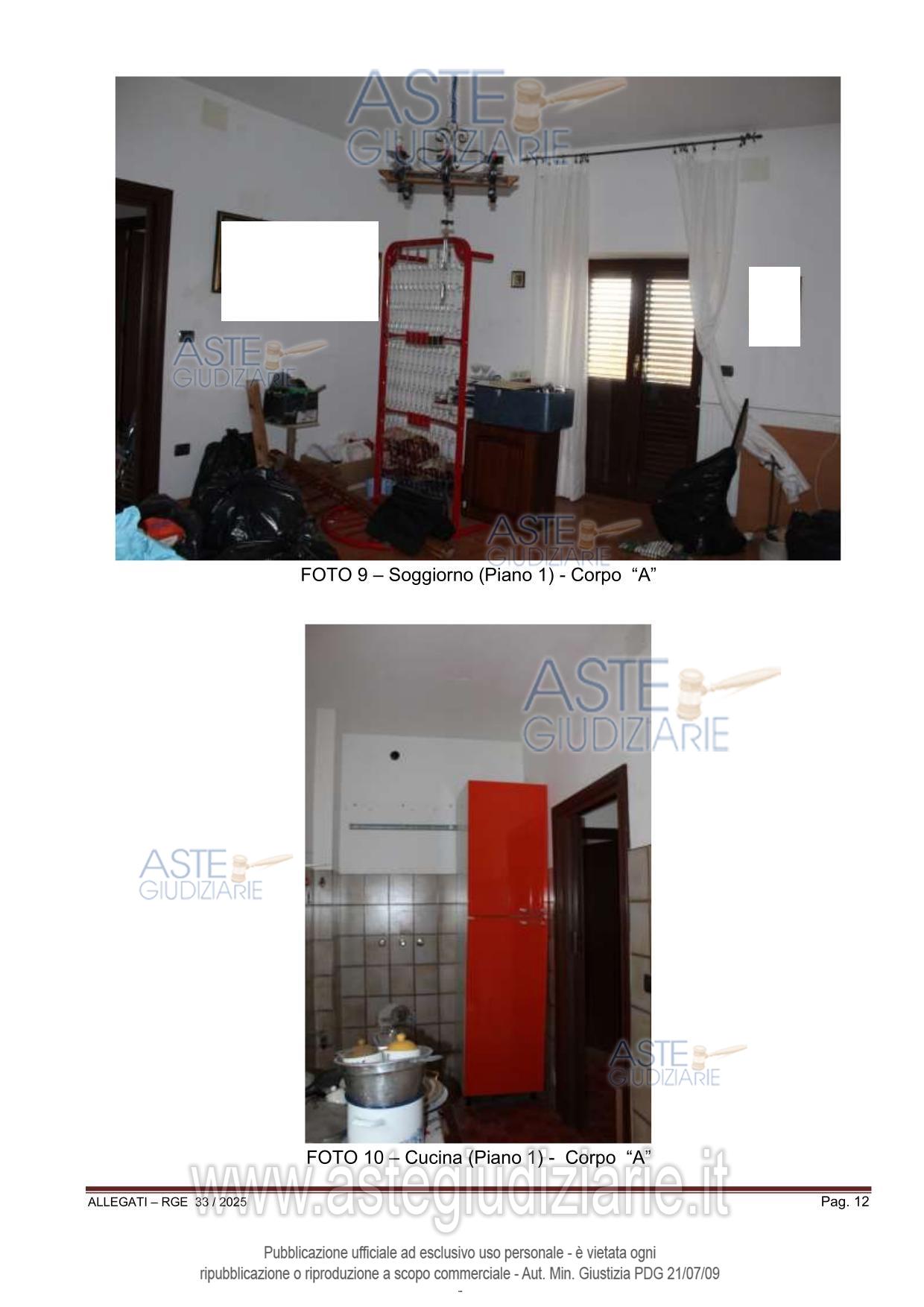 Fotografia del bene