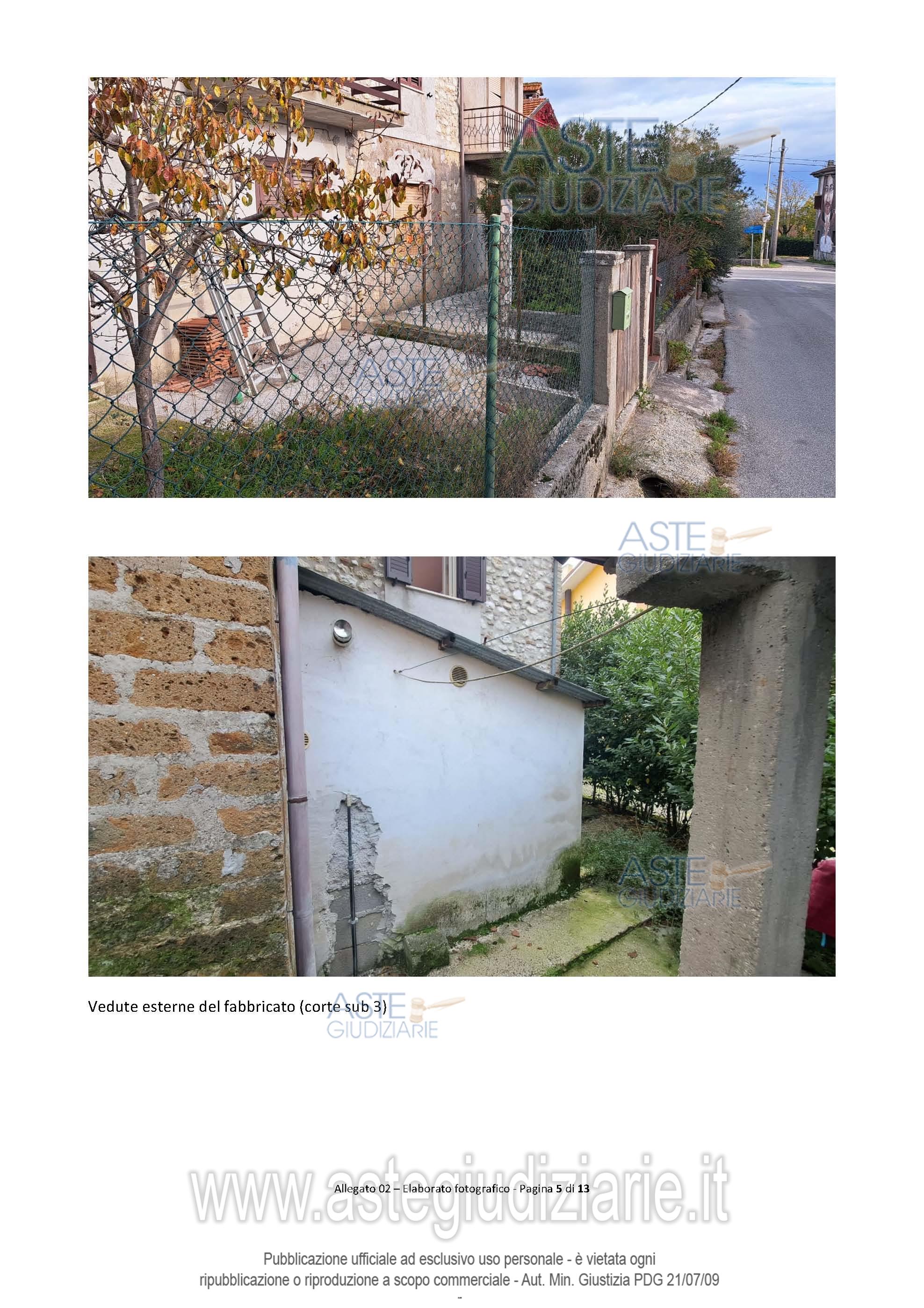 Fotografia del bene