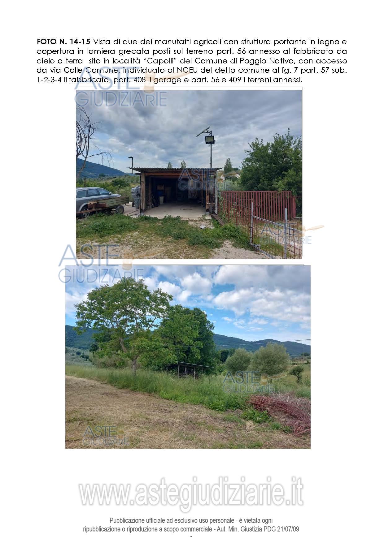 Fotografia del bene
