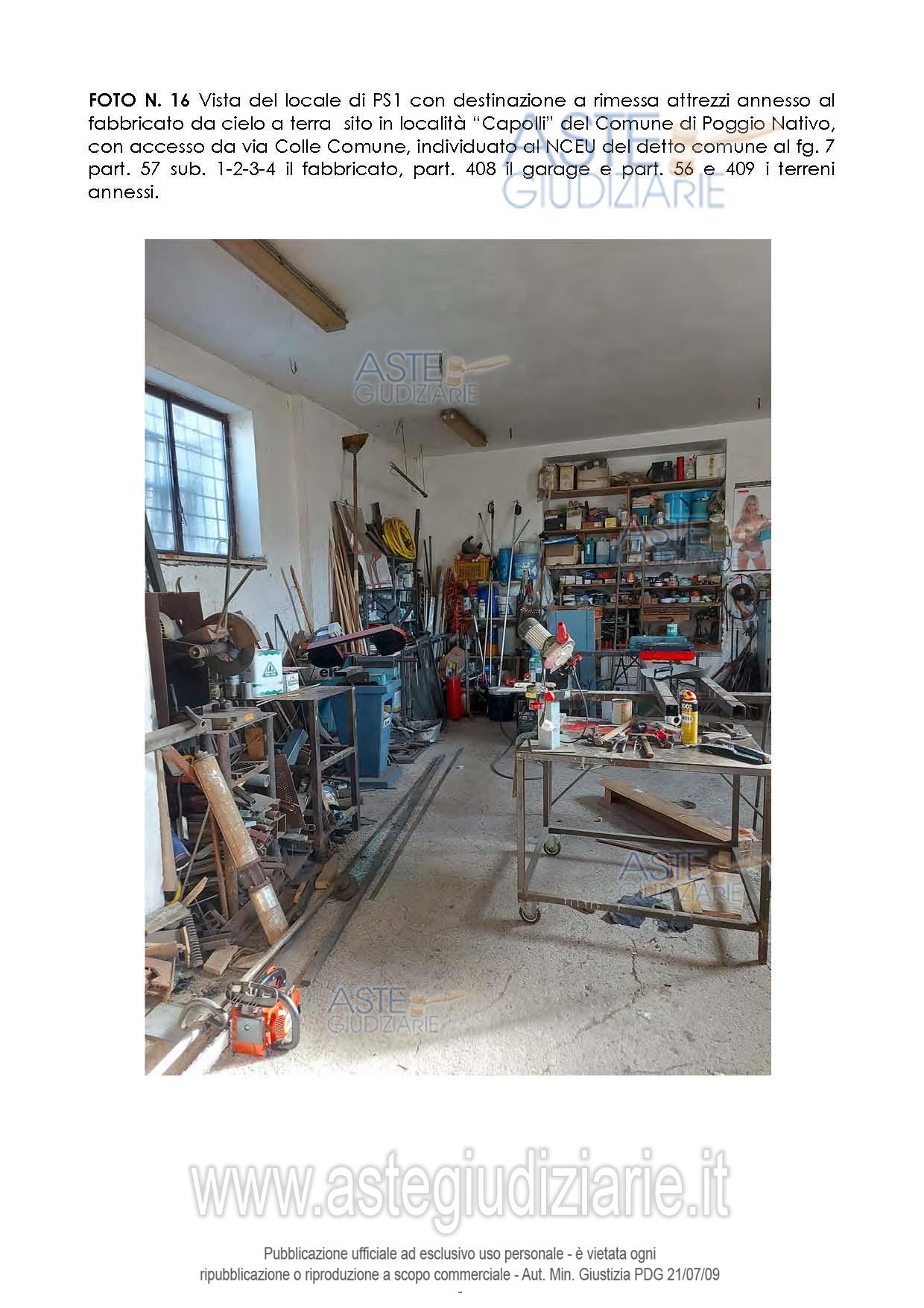 Fotografia del bene