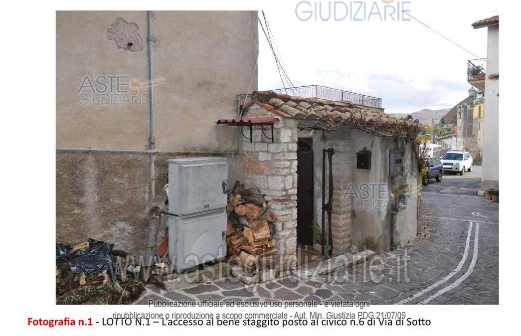 Fotografia del bene