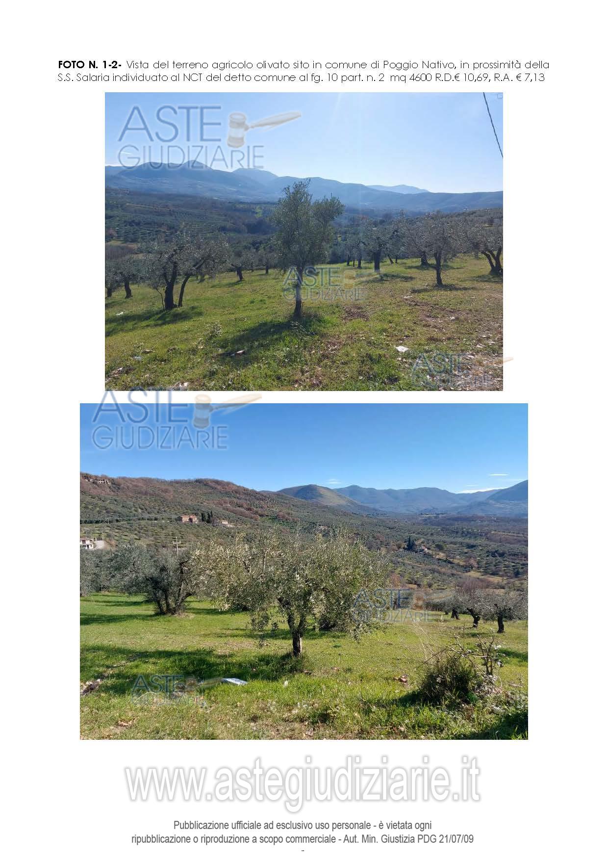 Fotografia del bene