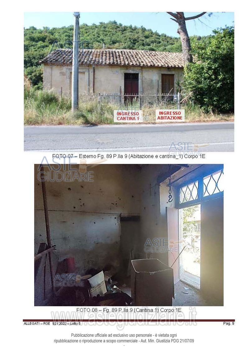 Fotografia del bene