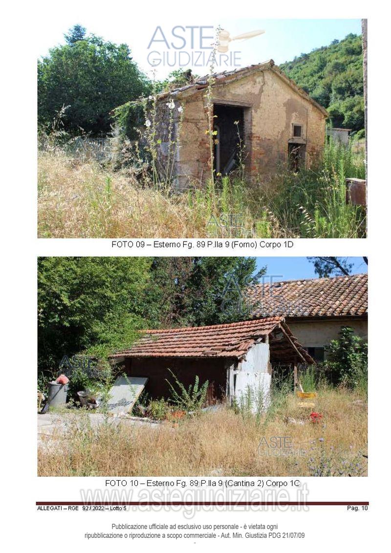 Fotografia del bene