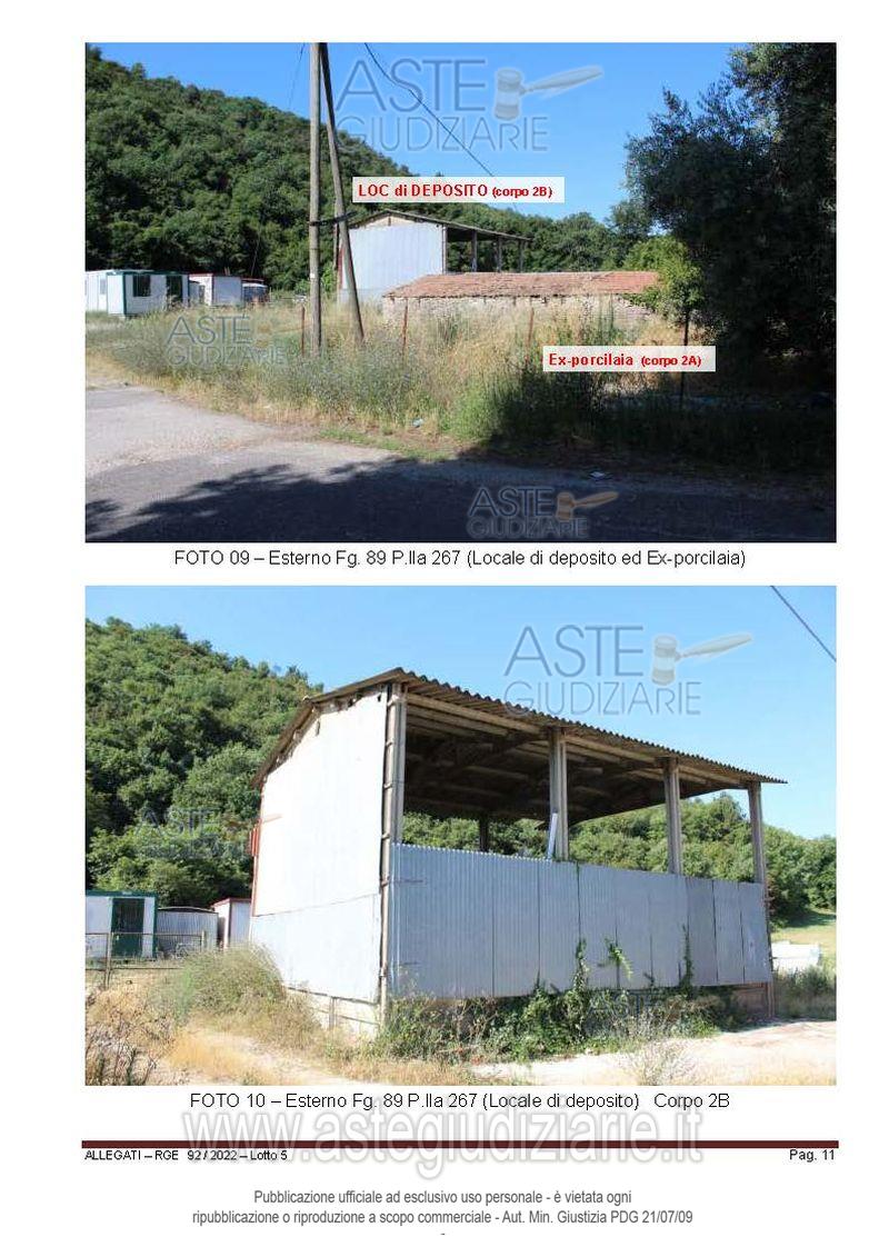 Fotografia del bene