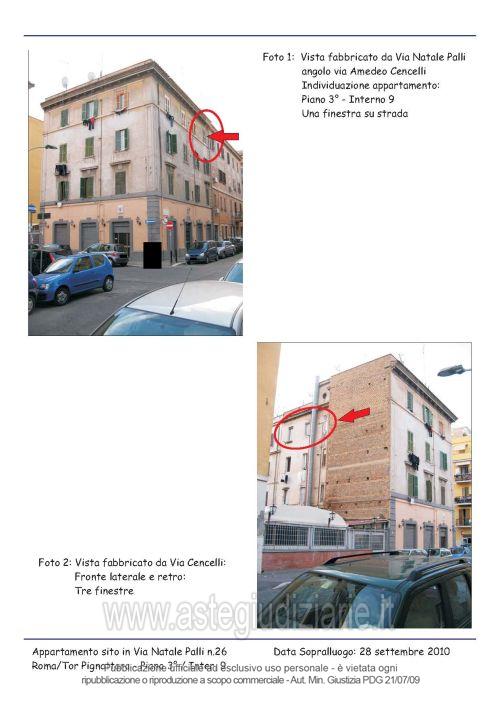 Fotografia del bene