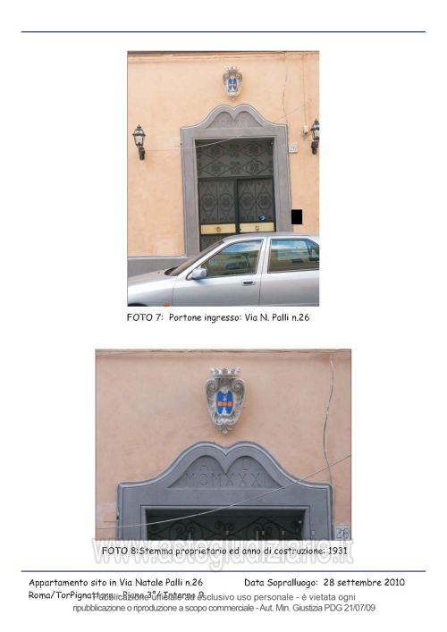 Fotografia del bene