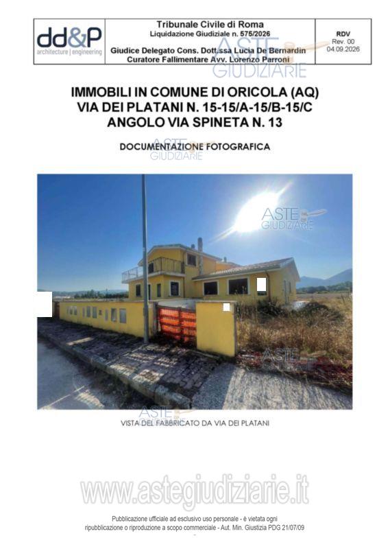 Fotografia del bene