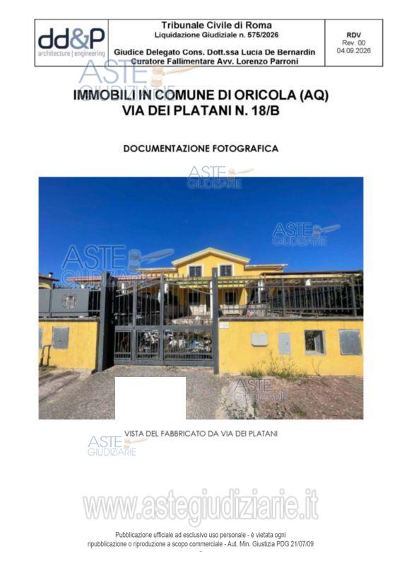 Fotografia del bene