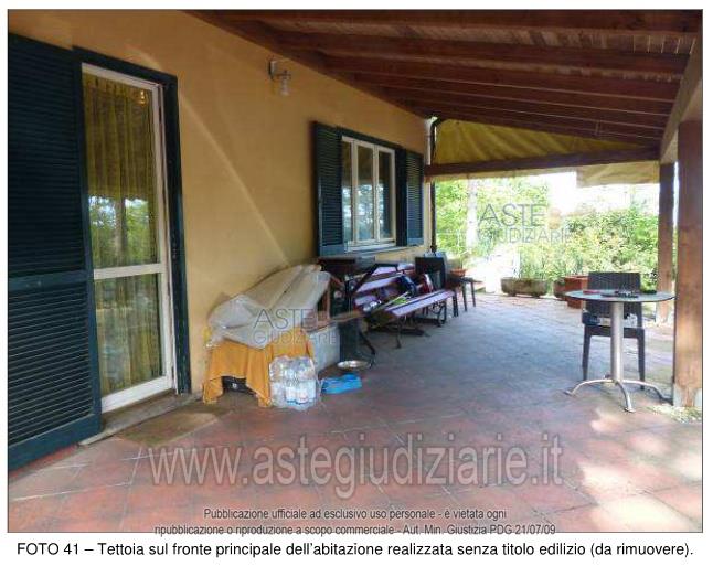 Fotografia del bene