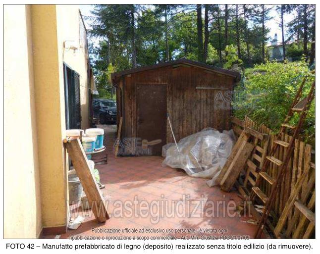 Fotografia del bene