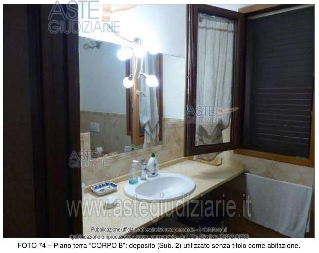 Fotografia del bene