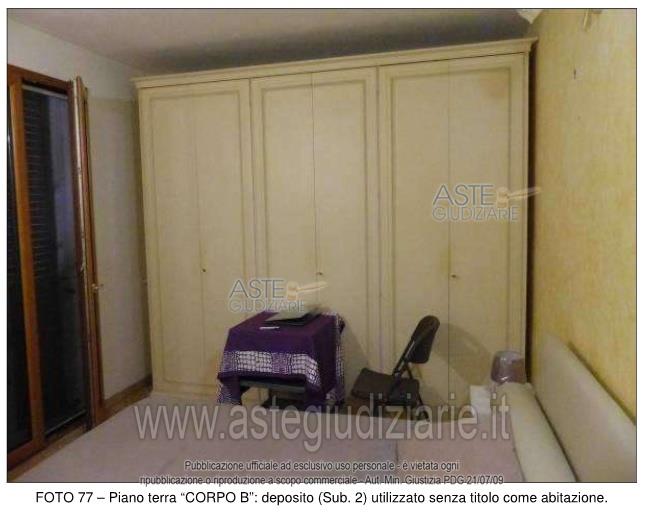 Fotografia del bene