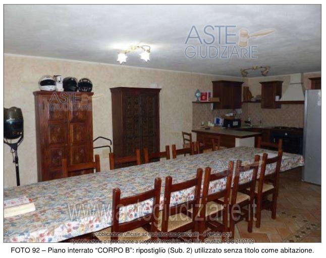 Fotografia del bene