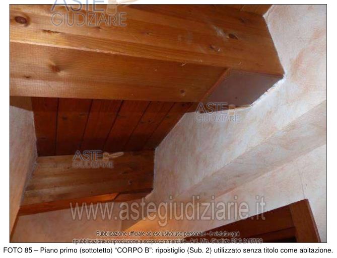 Fotografia del bene
