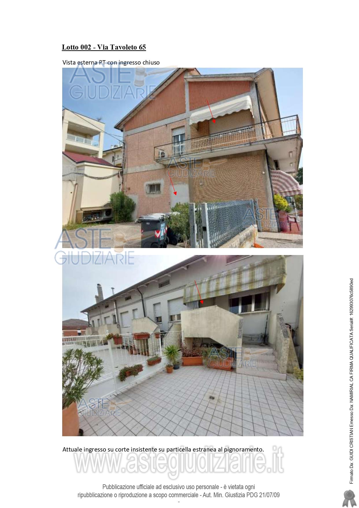 Fotografia del bene