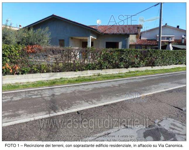 Fotografia del bene