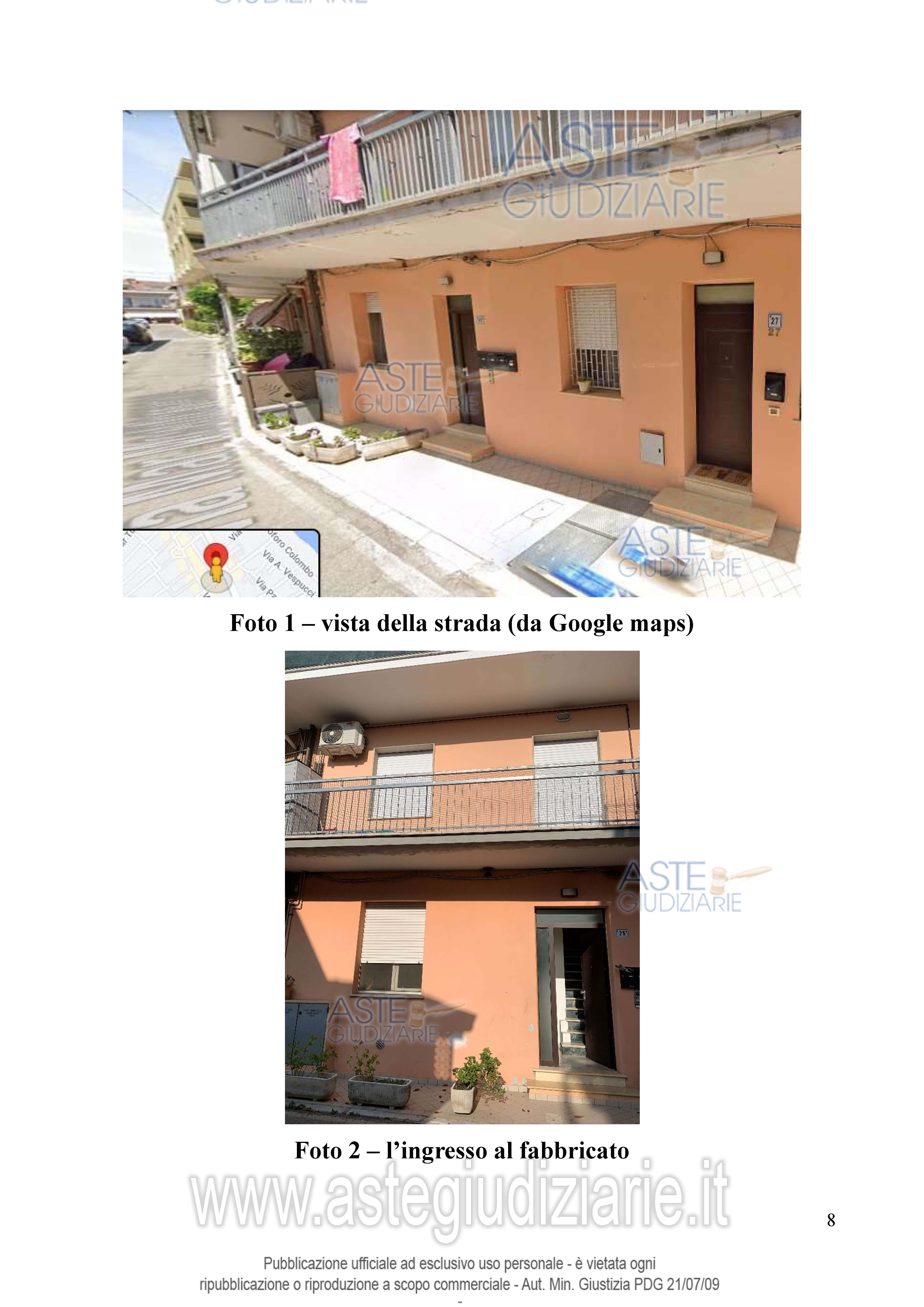 Fotografia del bene