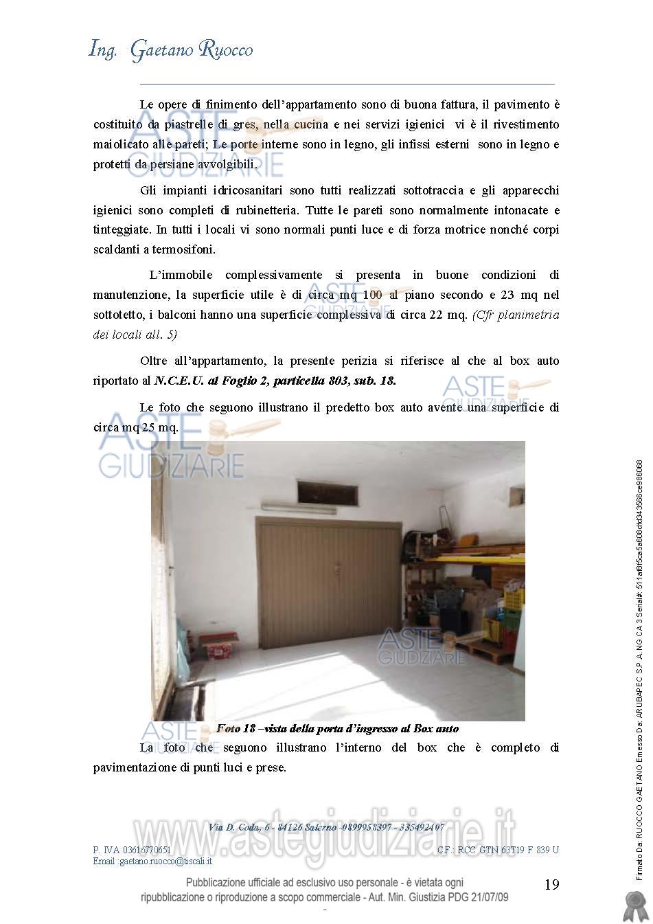 Fotografia del bene