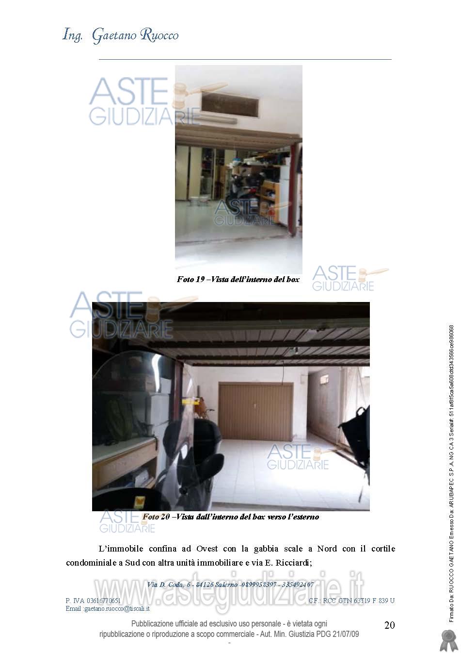 Fotografia del bene