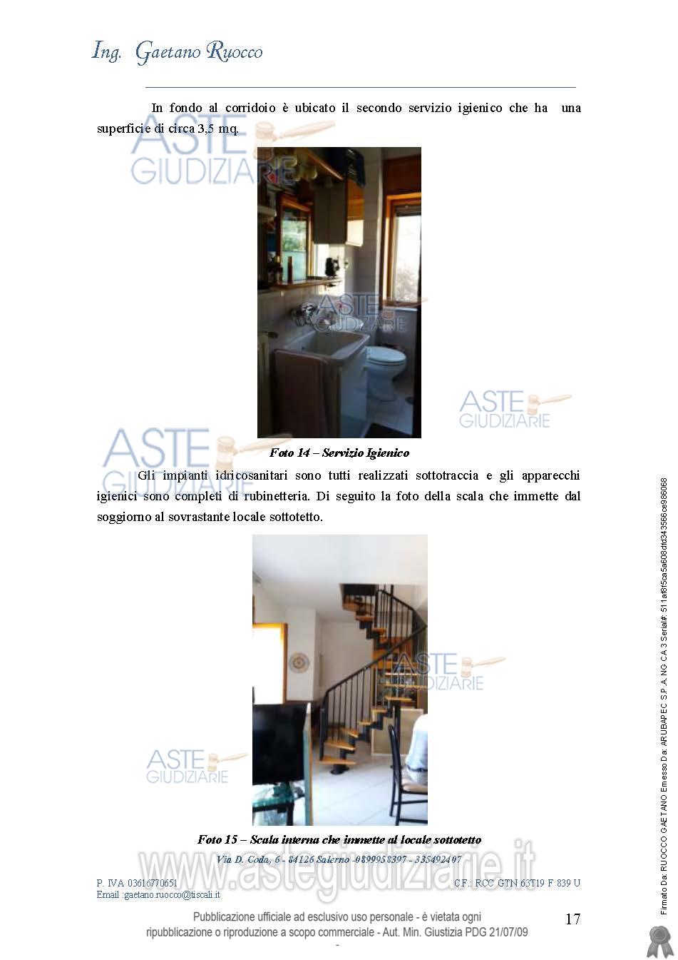 Fotografia del bene
