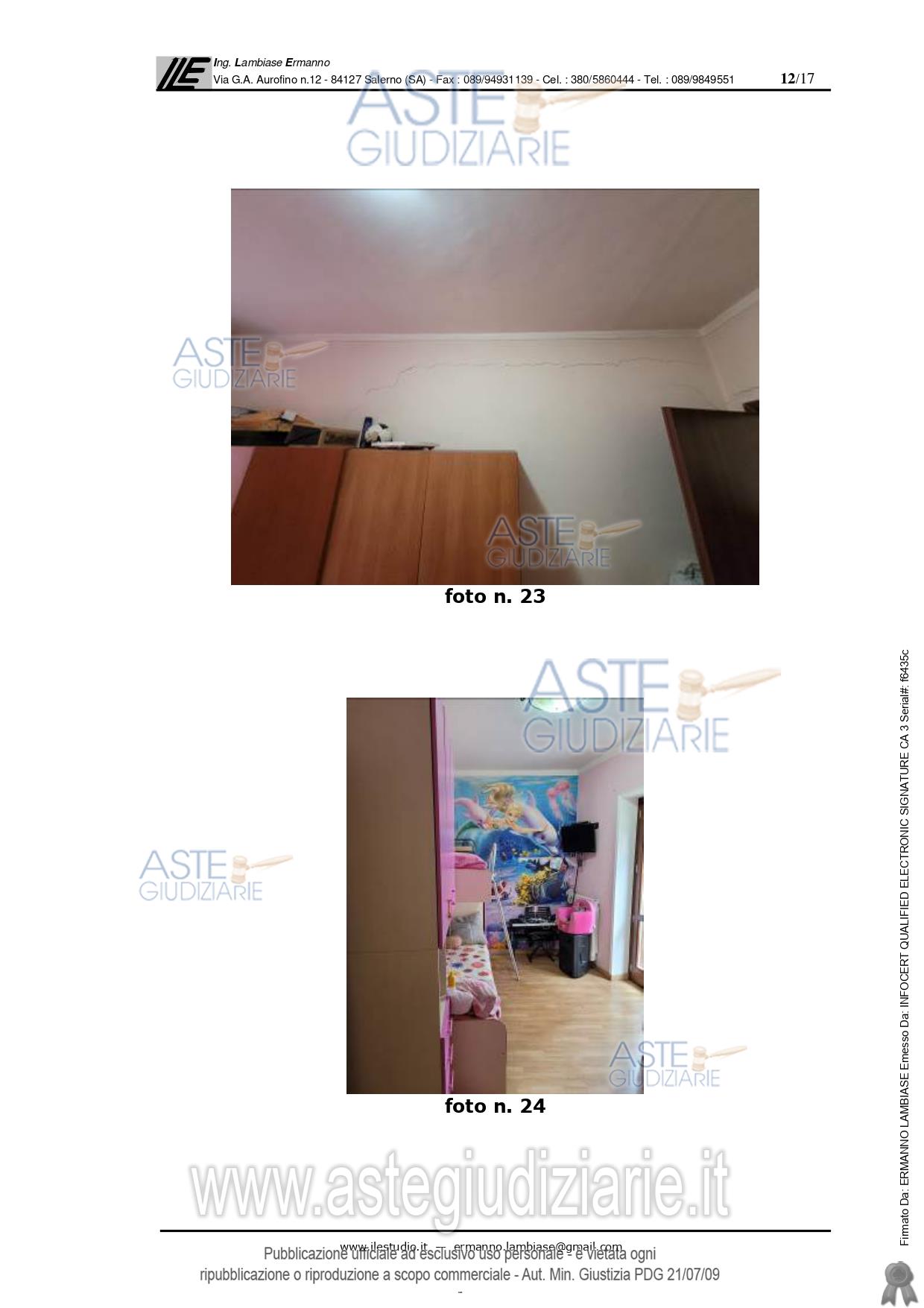 Fotografia del bene