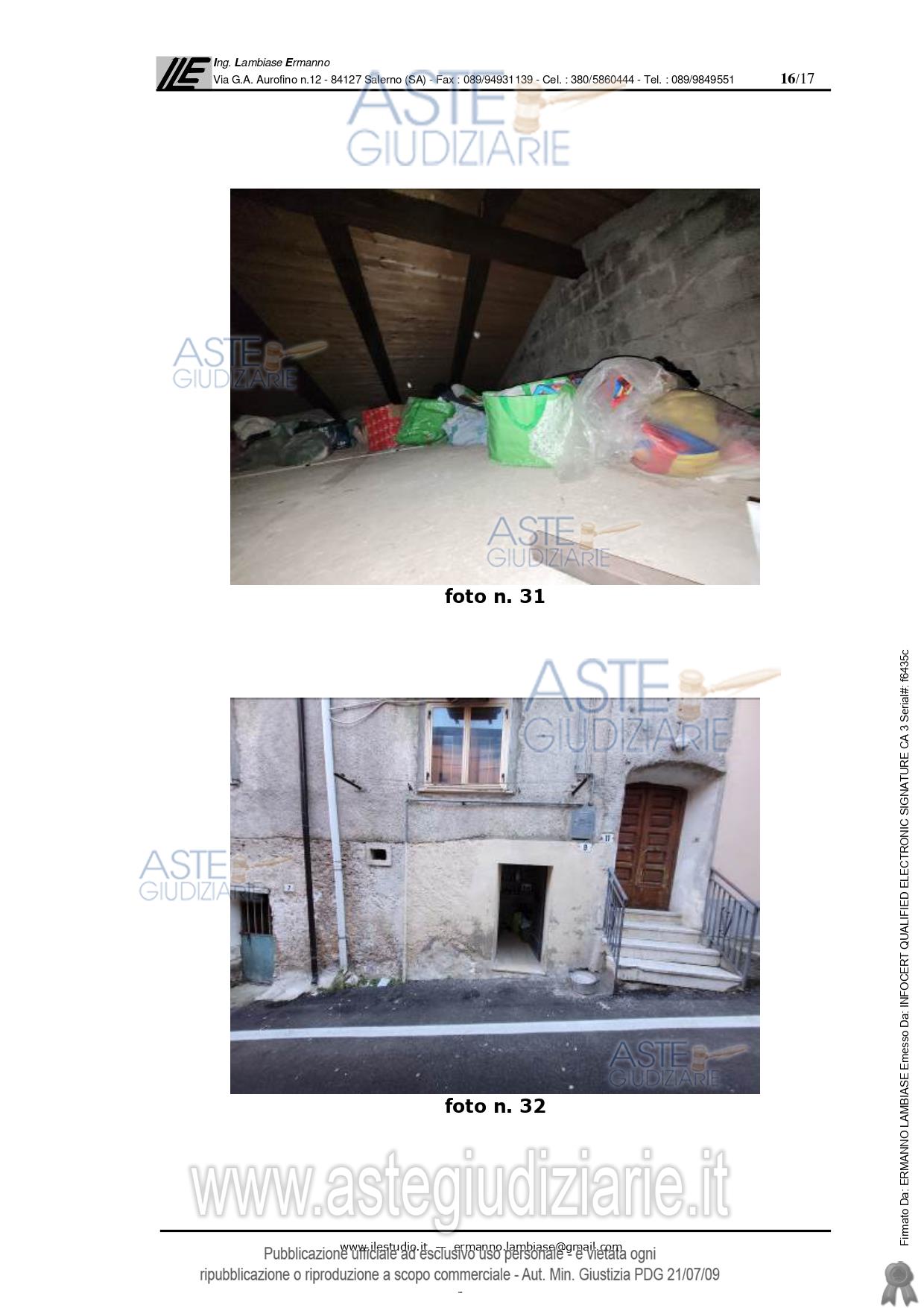 Fotografia del bene