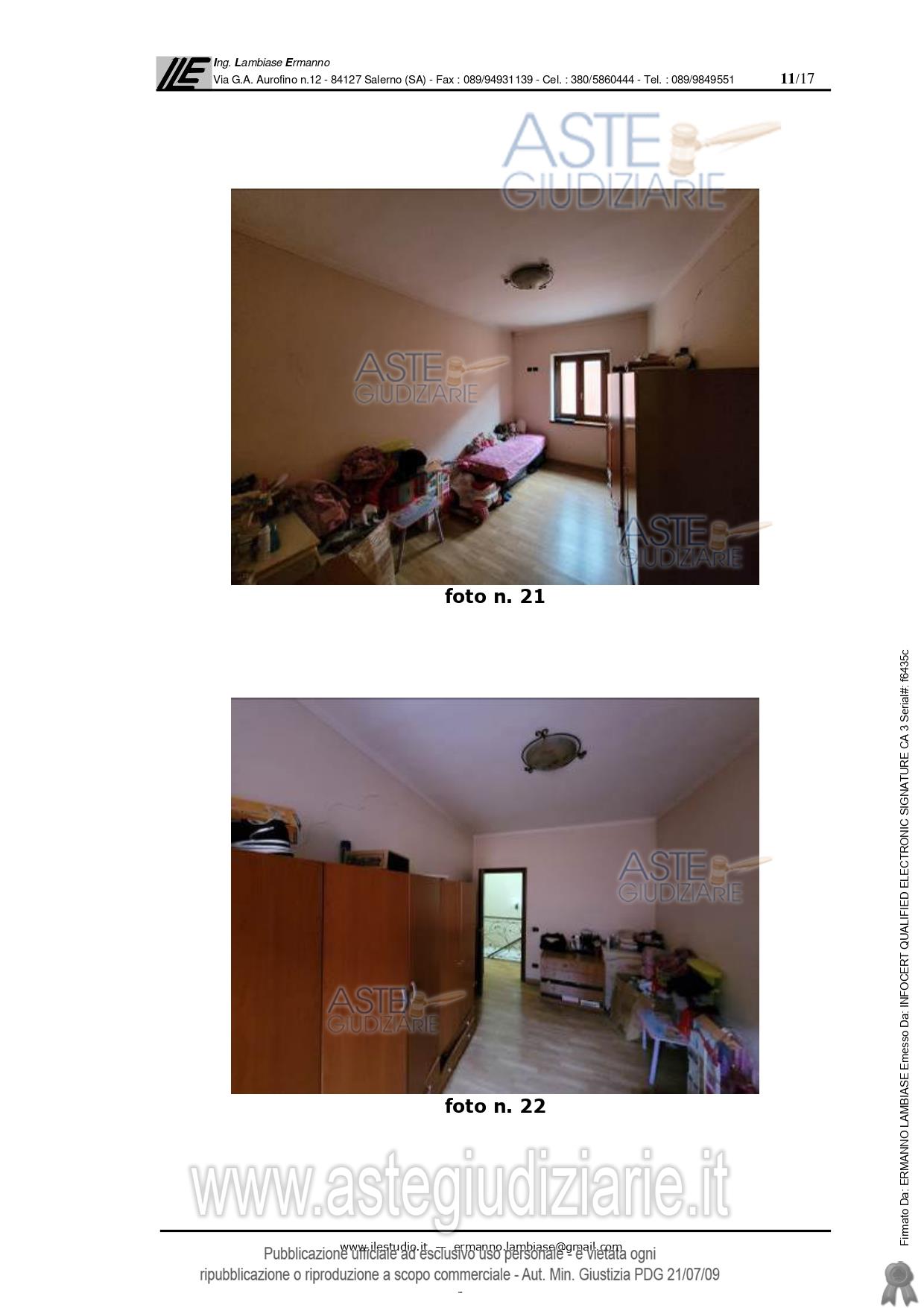Fotografia del bene