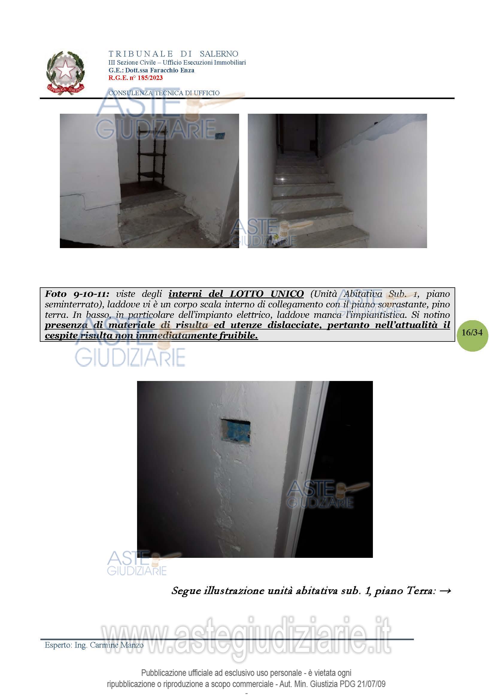 Fotografia del bene