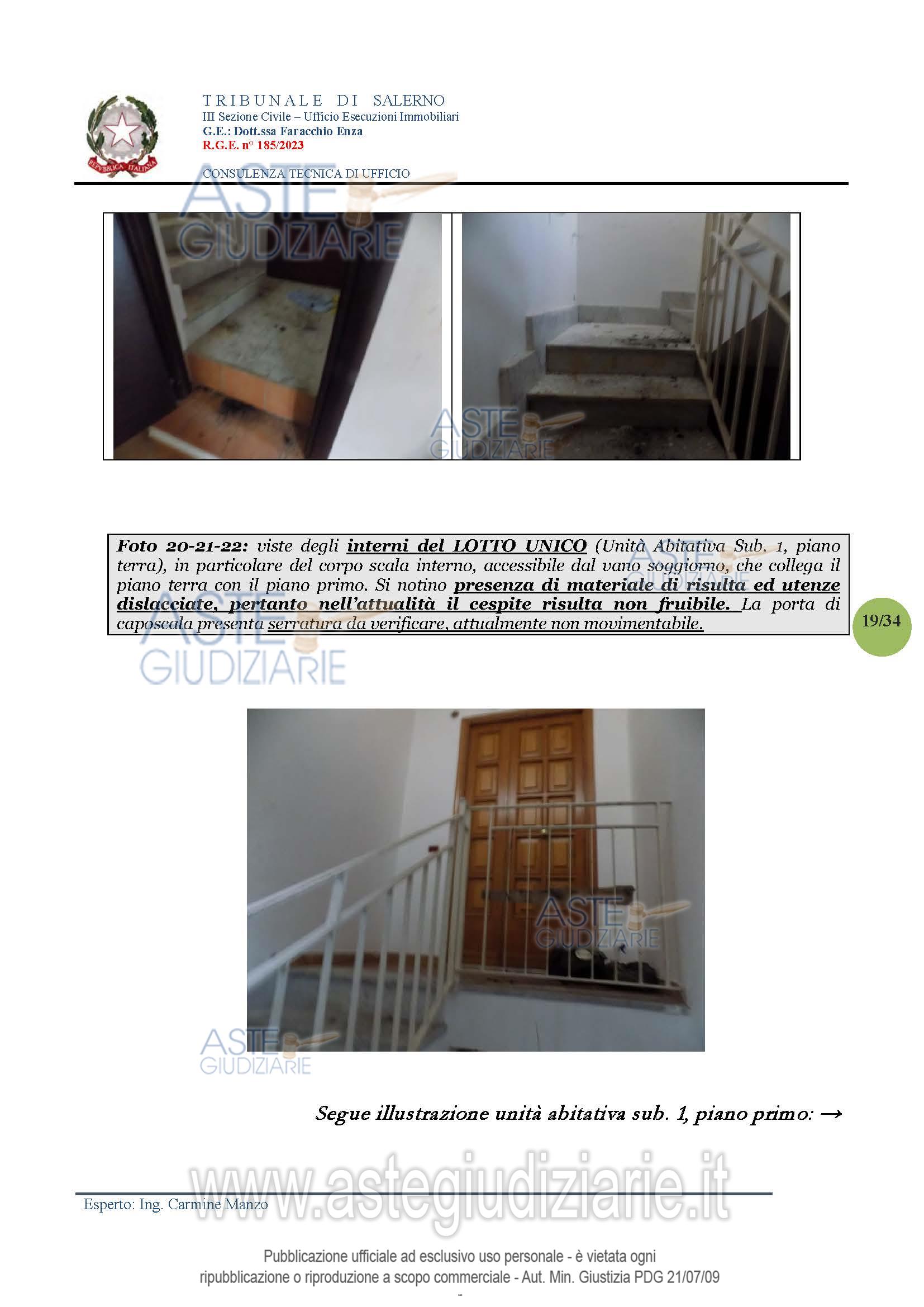 Fotografia del bene