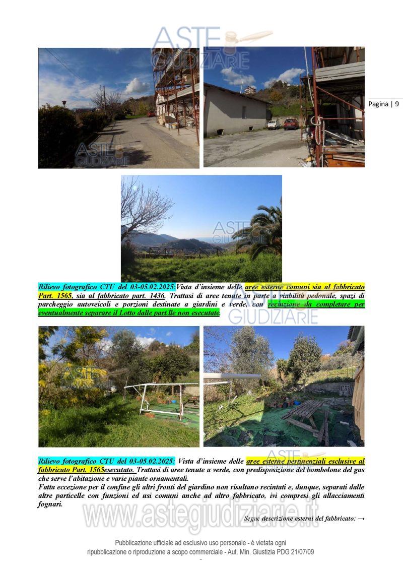 Fotografia del bene