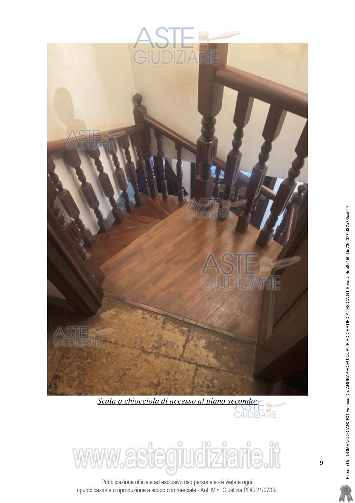Fotografia del bene
