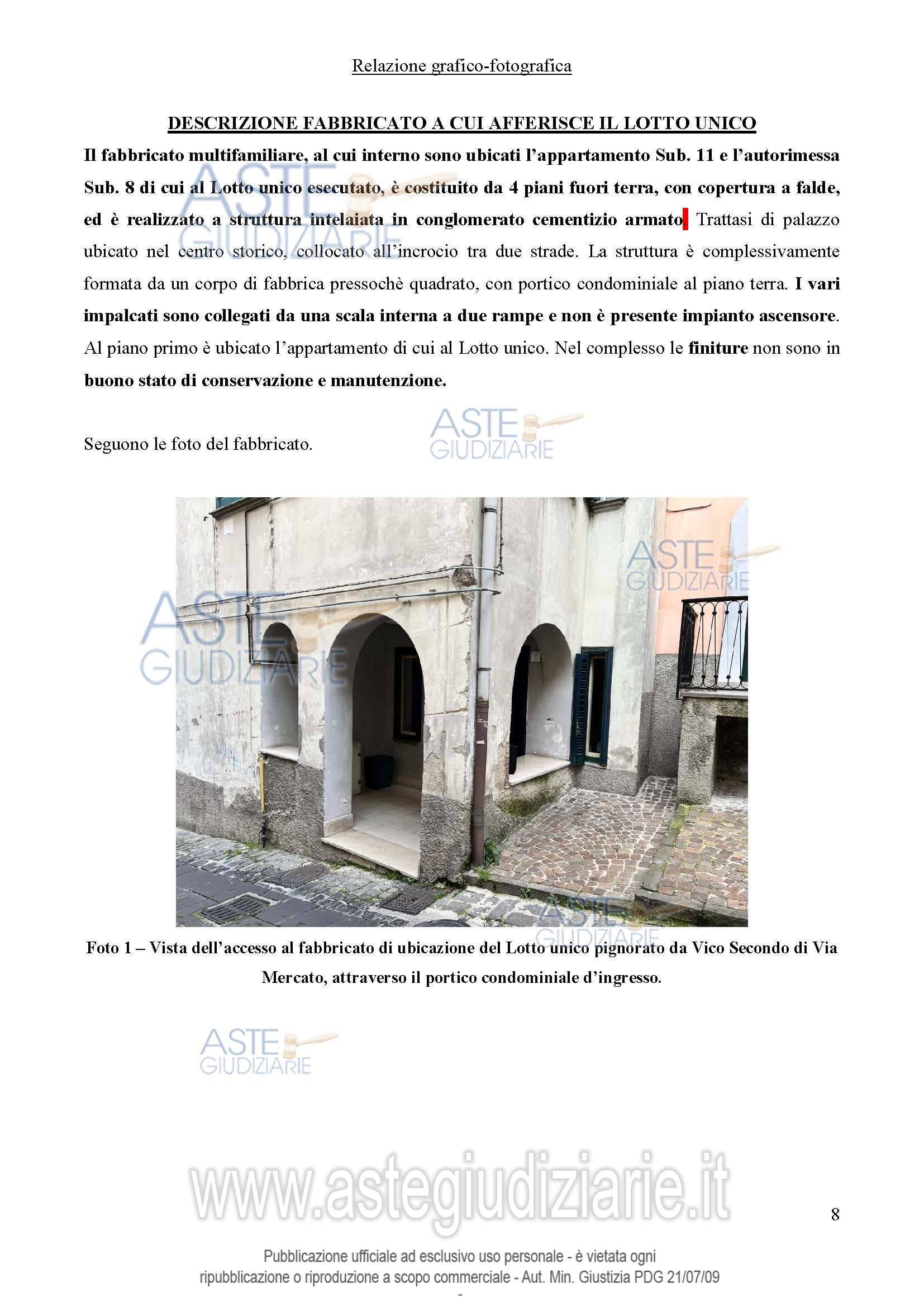 Fotografia del bene