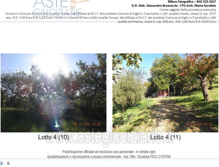 Fotografia del bene