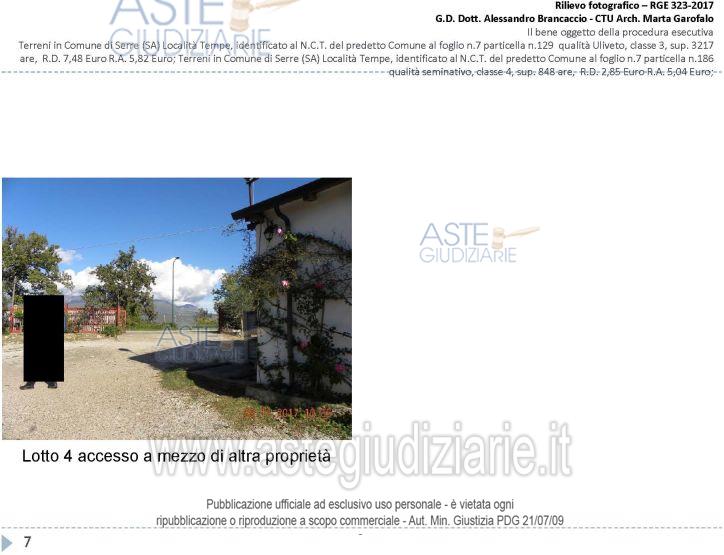 Fotografia del bene