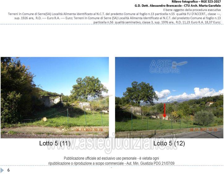 Fotografia del bene