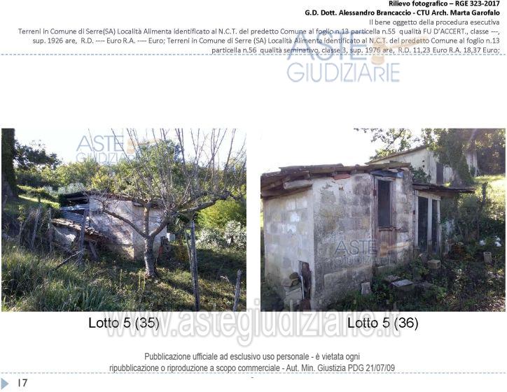 Fotografia del bene