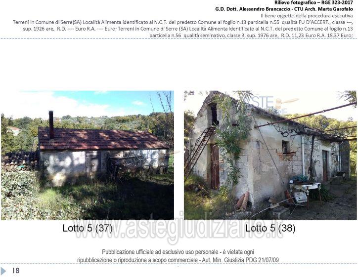 Fotografia del bene