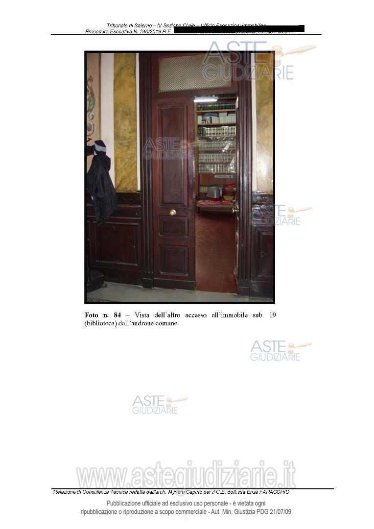 Fotografia del bene