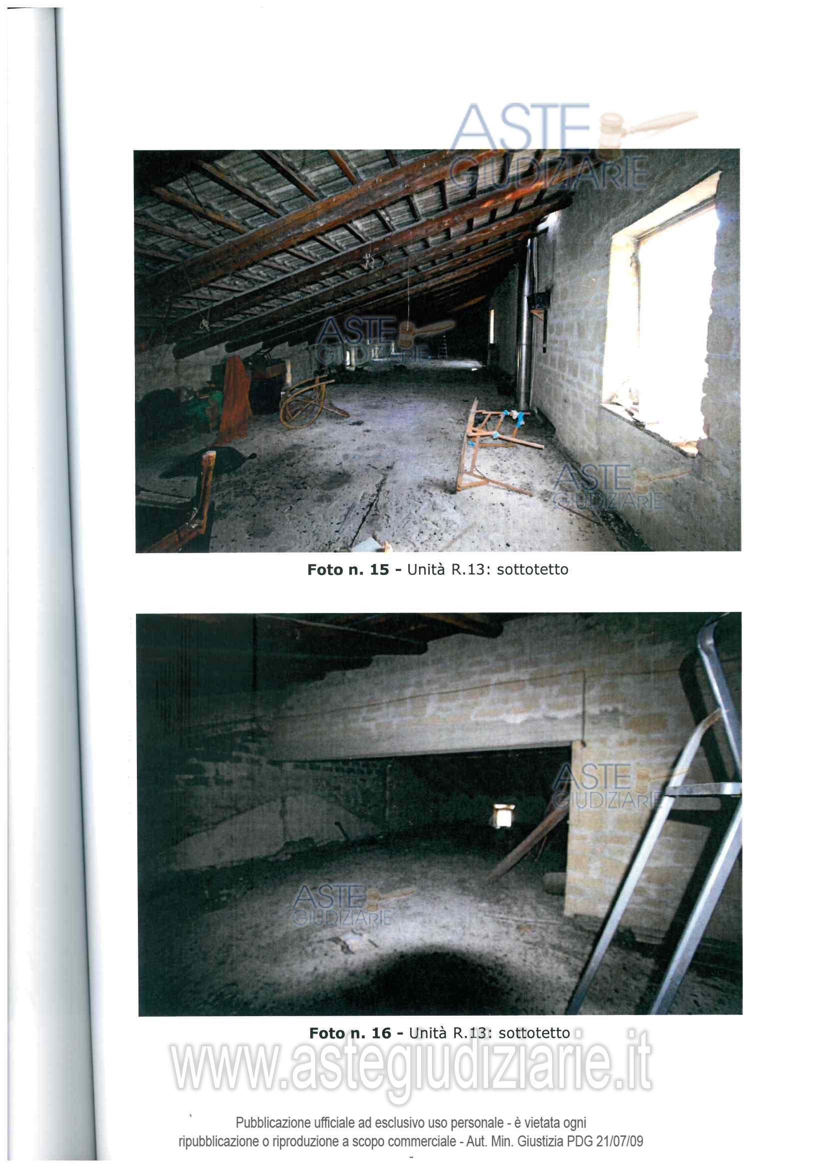 Fotografia del bene