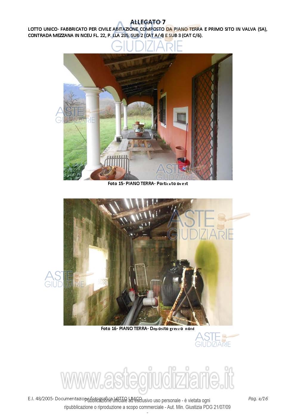 Fotografia del bene