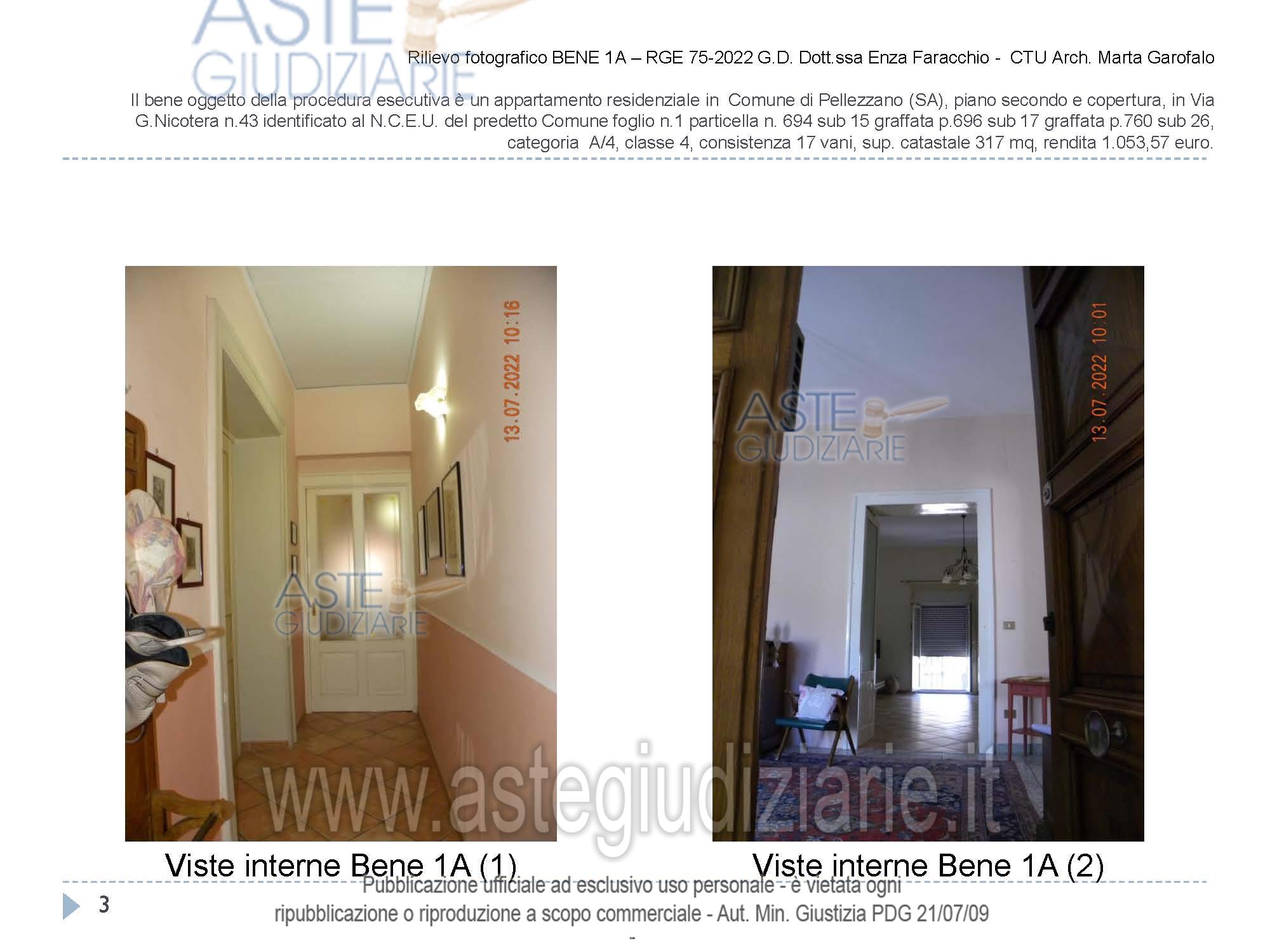 Fotografia del bene
