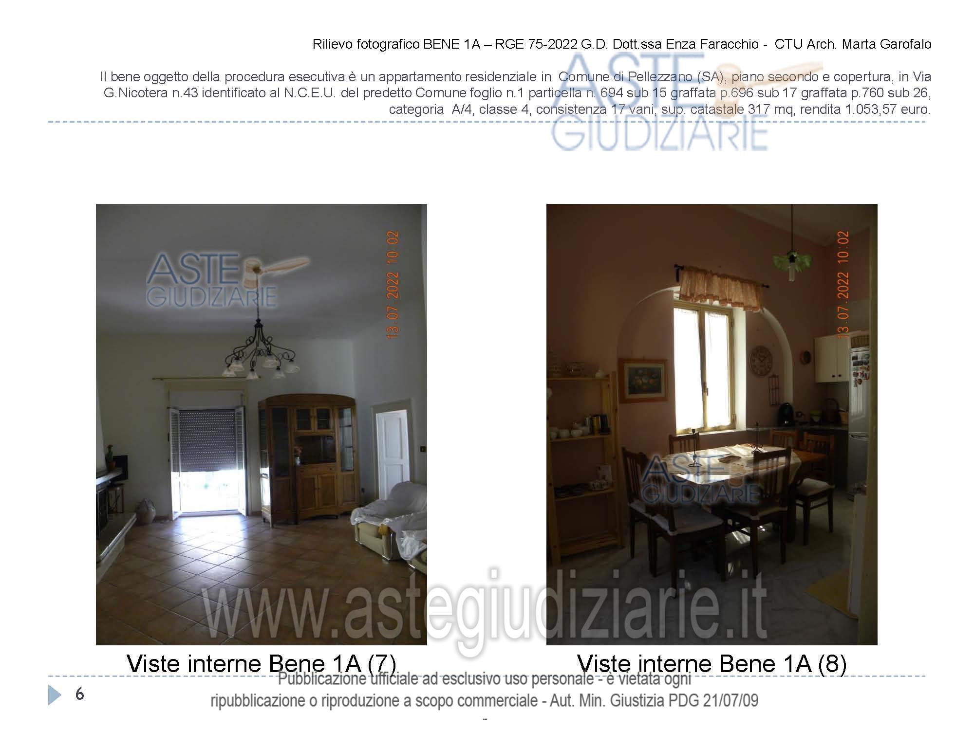 Fotografia del bene