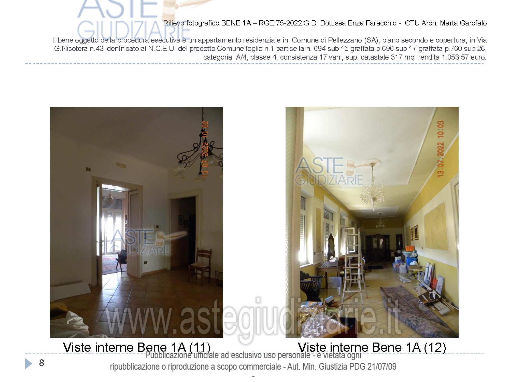 Fotografia del bene