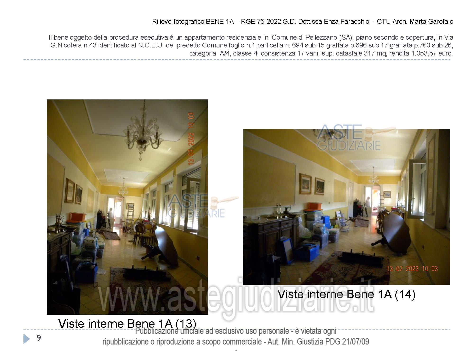 Fotografia del bene