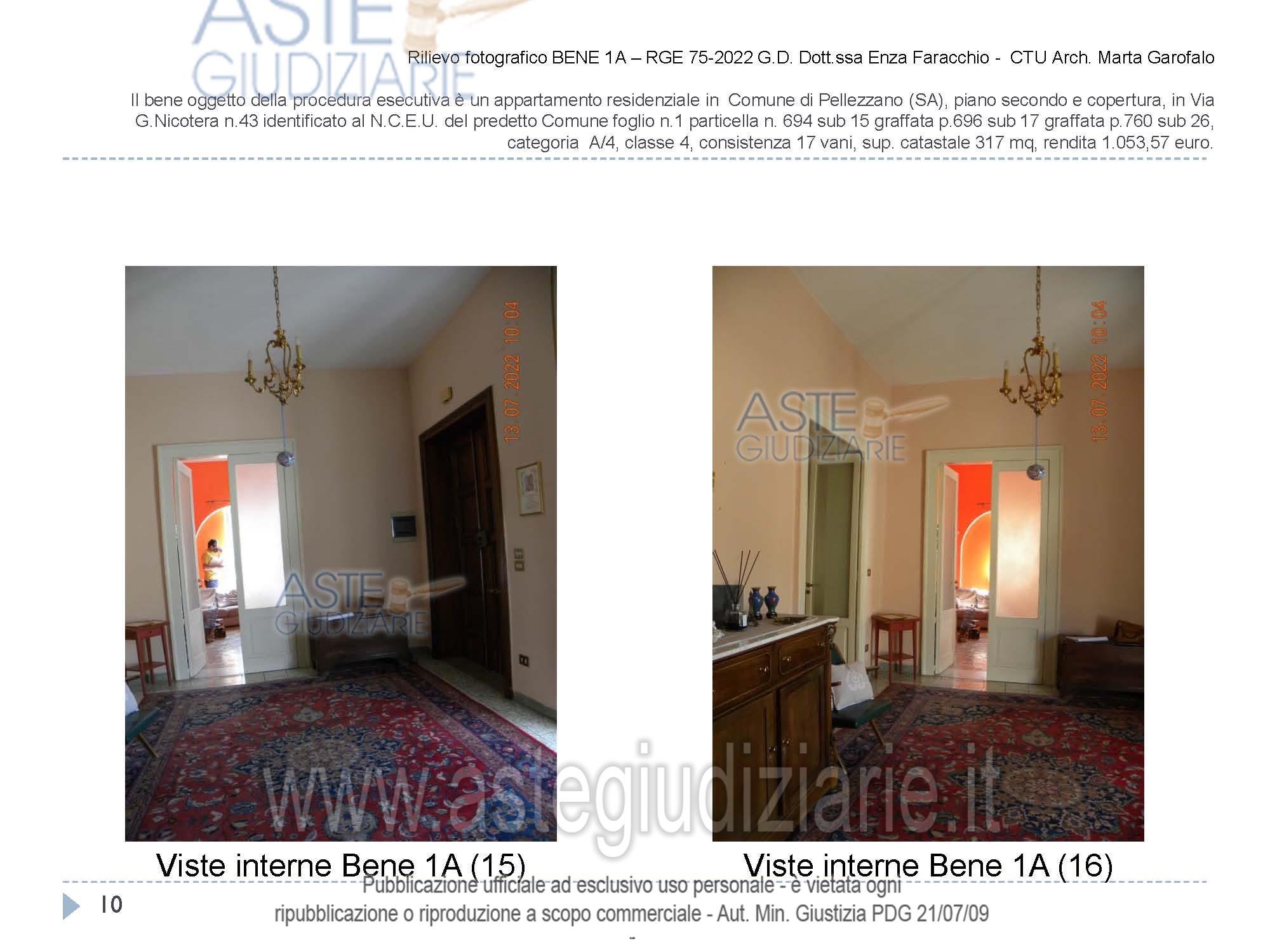 Fotografia del bene