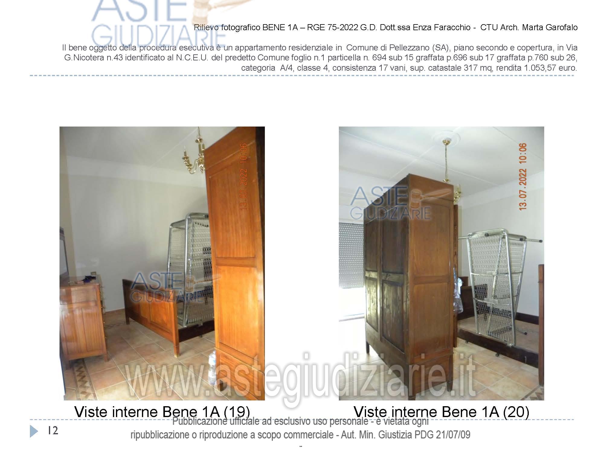 Fotografia del bene